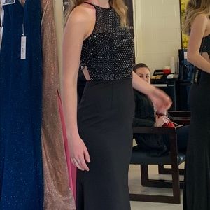 Gorgeous Black Sherri Hill